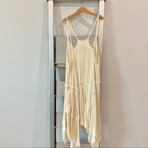 Free People Tattered Up Slip Dress - Picture 5 of 8